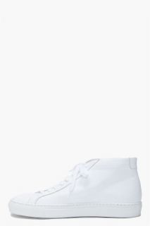 Common Projects White Original Achilles Sneakers for men