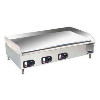 Vollrath 40717 Electric Flat Top Griddle, 36 x 20 x 11