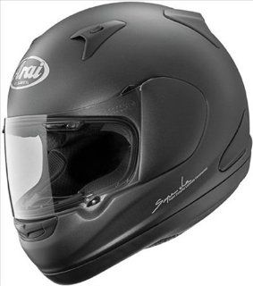 Arai RX Q Solid Motorcycle Helmet   Black Frost Medium  