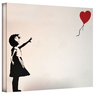 Art Wall Banksy Balloon Heart Girl Gallery wrapped Canvas Today $49
