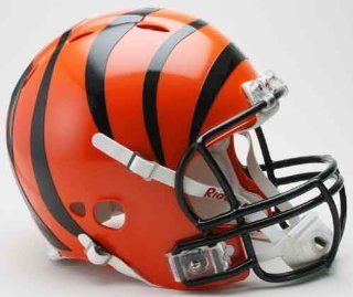 Riddell Cincinnati Bengals Revolution Authentic Pro Helmet