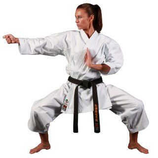 Shureido NEW WAVE 3 KATA WKF Karate Gi Uniform White By