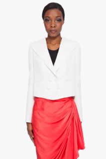 Givenchy Milk Satin Blazer for women