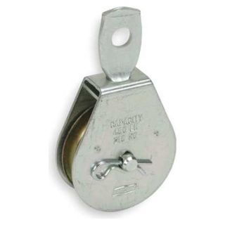 Battalion 1RCF6 Swivel Eye Pulley, Zinc