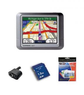 Garmin Nuvi 260 GPS with Bonus Kit
