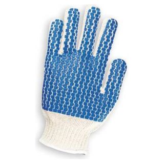 Condor 2AK99 Knit Glove, Poly/Cotton, Men's S, PR