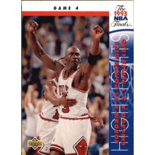  1993 Upper Deck Michael Jordan # 201 NBA Finals Collectibles