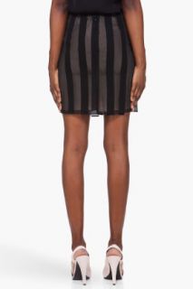 3.1 Phillip Lim Silk Floating Stripe Skirt for women