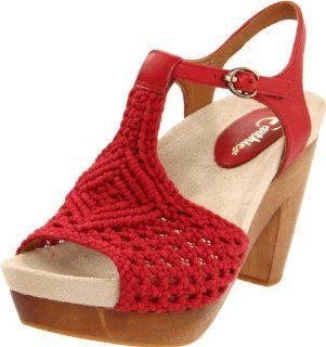 Earthies Womens Amalfi T Strap Sandal Shoes