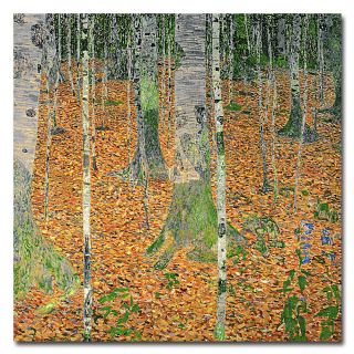 Gustav Klimt The Birch Wood Canvas Art Today $48.99 Sale $44.09