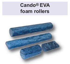 Cando heavy duty round EVA foam roller, 6“x12“ Health