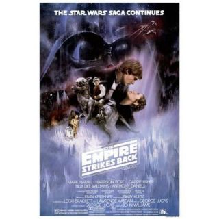STAR WARS   Poster grand format Affiche Episode 5 (133)   Abystyle