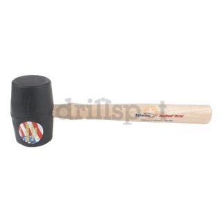 Estwing DH 12N Non Marring Gray Rubber Mallet, 12 Oz