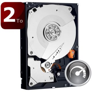 WD Black 2To 64Mo 3.5   Achat / Vente DISQUE DUR INTERNE WD Black 2To