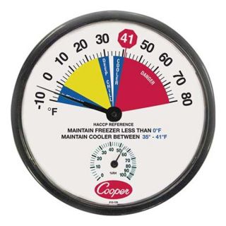 Cooper Atkins 212 159 8 Freezer and Cooler Analog Hygrometer