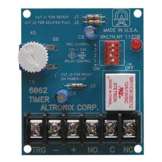 Altronix 6062 Timer, Multifunction, 12/24VDC