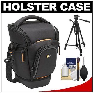 Case Logic Digital SLR Zoom Holster Camera Bag/Case (Black) (SLRC 201