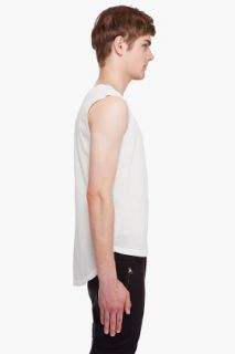 Tim Hamilton Satin Pocket Tank Top for men