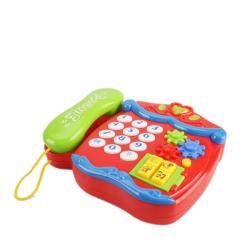 Cute Cartoon Musical Telephone Baby/ Toddler Toy