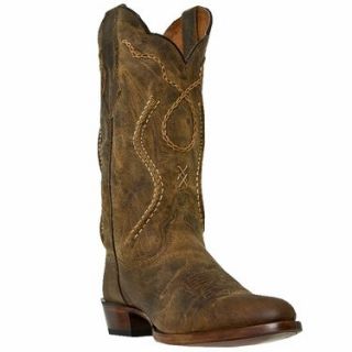 Dan Post Mens 13 Inch Albany Tan Mad Cat Leather Boots DP26682 Shoes