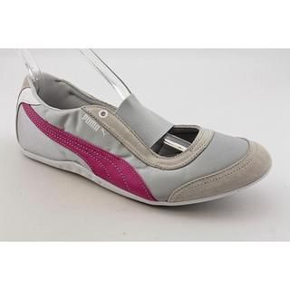 Puma Womens Sneakerina Basic Textile Casual Shoes (Size 10