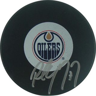 Steiner Sports Paul Coffey Oilers Autograph Puck