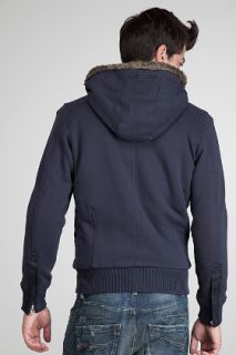 Diesel Swelfury service Navy Hoodie for men