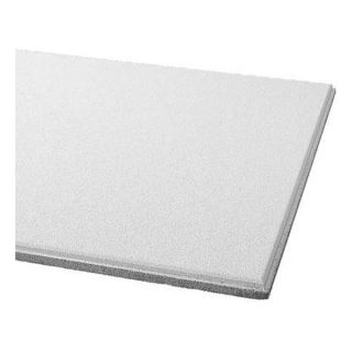 Armstrong 1911 Ceiling Tile, 24 x 24 In, 3/4 In T, Pk 12