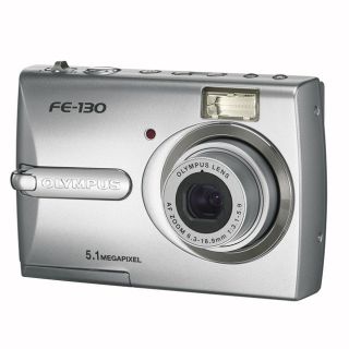 Olympus FE 130 5.1MP Digital Camera (Refurbished)