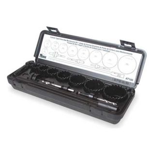 Morse AT100 Hole Saw Kit, 13 PC