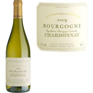 La Chablisienne Bourgogne Chardonnay 2009   Achat / Vente VIN BLANC La