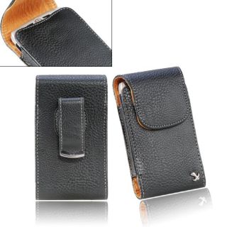Luxmo #4 Vertical Leather Pouch for Samsung Exhibit 4G/ T759