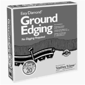 Valley View Industries EDG 20 20' Professional Lawn Edging