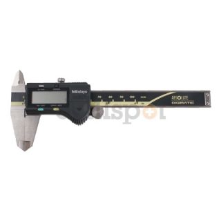 Mitutoyo 500 195 20 Digital Caliper, Absolute, 4 In, SS