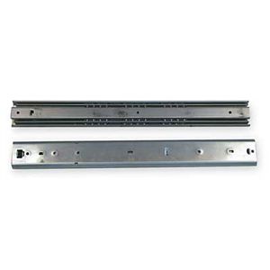 Amerock 3723A 20 Drawer Slide, Standard, 20 In D, Zinc