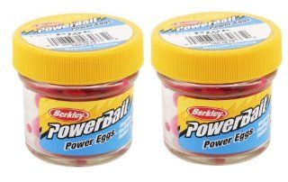 Berkley FEP PowerBait Power Eggs Floating Magnum, Pink, 0