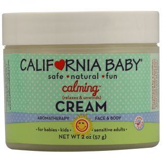California Baby Calming Botanical 2 ounce Moisturizing Cream Today $