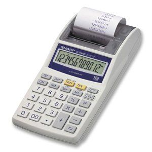 EL 1611P Handheld Calculator, 12 Digit LCD, One Color