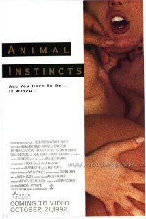 Animal Instinct Movie Poster (27 x 40 Inches   69cm x
