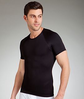 Zoned Performance Compression Crew Neck Top Clothing