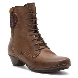 Pikolinos Brujas Lace Up Boot 8797F   Womens Ankle Boots, Tan Shoes