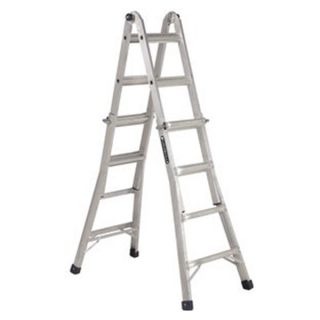 Louisville Ladder L 2094 13 13 Aluminum Multi Purpose 300lb Capacity