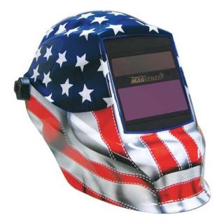 Sellstrom 41200GL 611 Welding Helmet w/Autodark, Shade 9 13