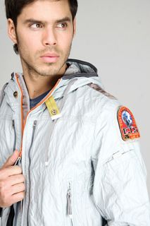 Parajumpers  Crew Grey Bomber Jacket for men