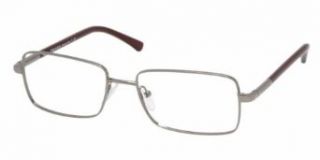 Prada Mens 63m Bronze Frame Metal Eyeglasses, 54mm