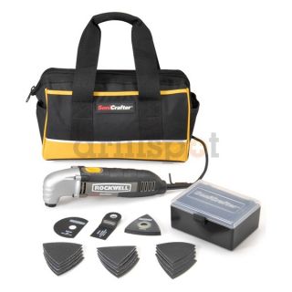 Rockwell RK5100K SoniCrafter 20 Piece Project Kit