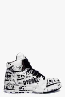 Diesel I'm Pression Mid Sneakers for men