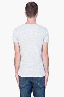 Diesel Light Grey T muse s T shirt for men