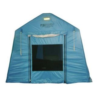 Fsi DAT3060 Shelter System, Inflatable, 21 x 11 FT