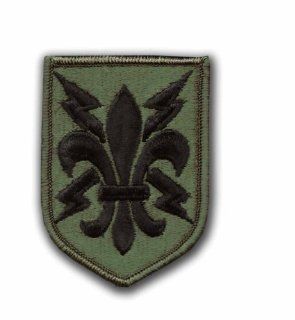 205TH MILITARY INTELLIGENCE BRIGADE SUBDUED 3 MILITARY PATCH  